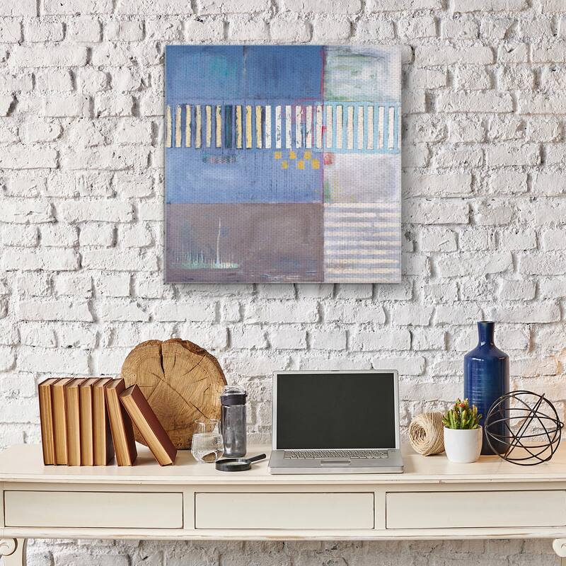 Balance by Judy Campbell Canvas Art Print