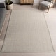preview thumbnail 1 of 17, Nuloom Monica Geometric Wool Area Rug 2'6" x 8' Runner - Grey