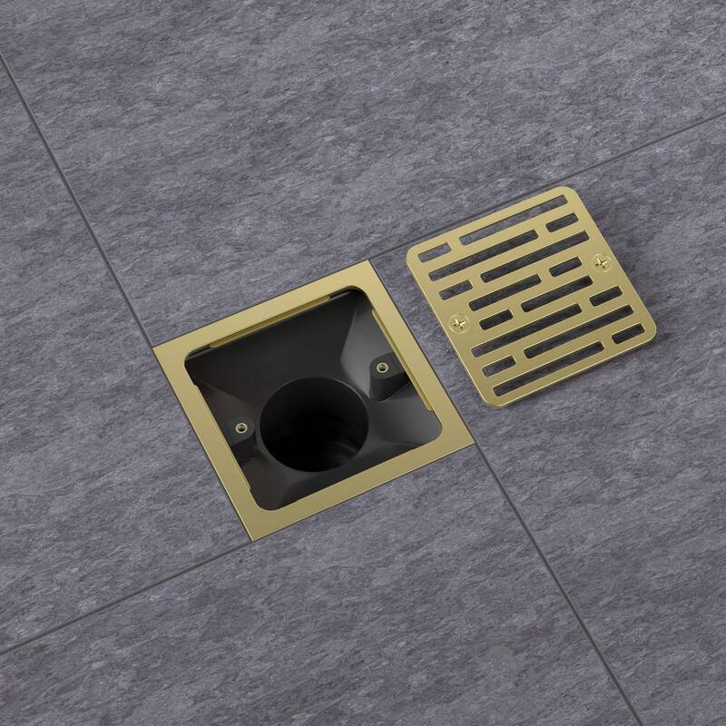 4-inch Tile-In Shower Drain
