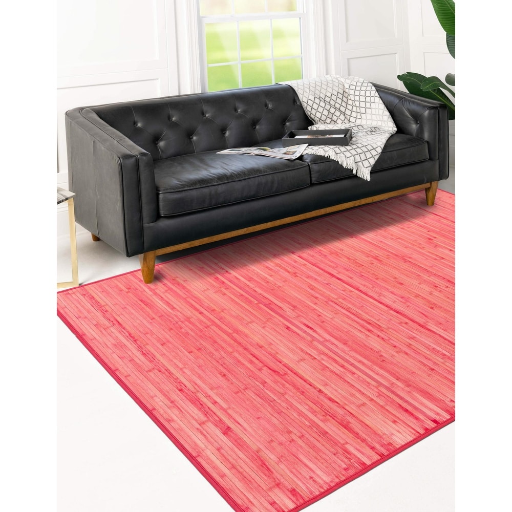 Solid/Striped Brezoi Collection Area Rug
