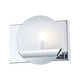 preview thumbnail 4 of 5, Tyleigh 4-Light Polished Chrome Vanity Light