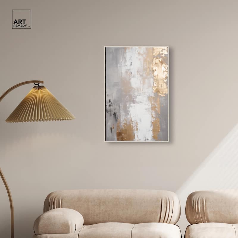 Woven Reminiscence III Canvas by Art Remedy