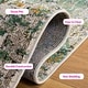 preview thumbnail 78 of 82, SAFAVIEH Madison Loane Modern Abstract Rug
