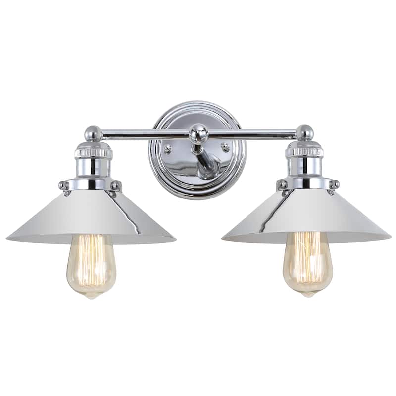 Florence Metal Shade Sconce, by JONATHAN Y