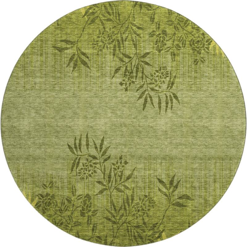 Premium Washable Super Soft Floral Imprints Mayfield Rug