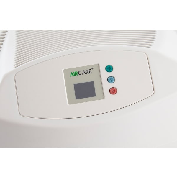 AIRCARE Evaporative Humidifier Console MA1201 White Bed Bath