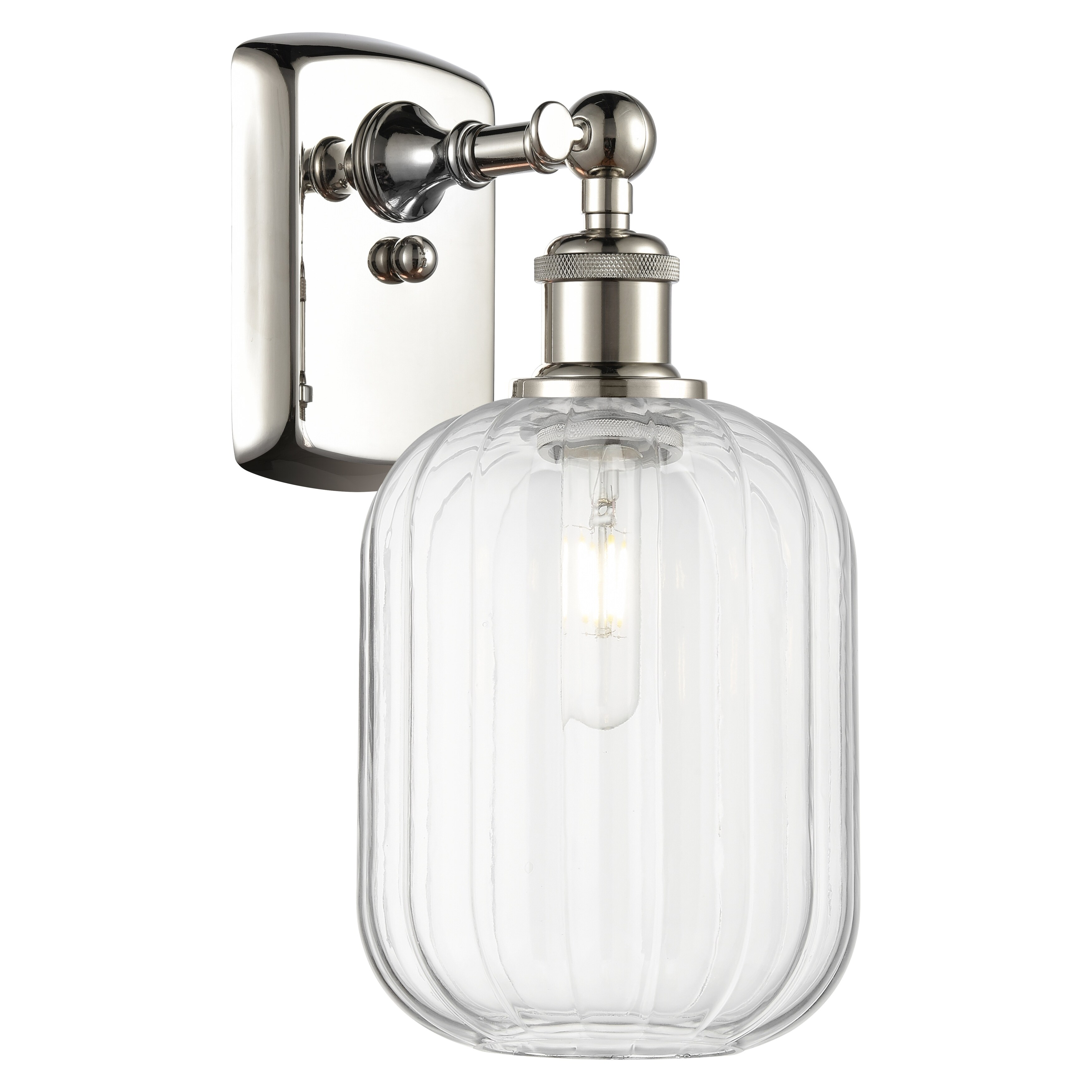 Innovations Lighting Endless Possibilities Ballston - Preston - 1 Light 7" Jar Shade Sconce