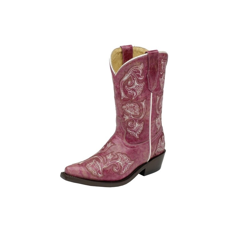 pink corral boots