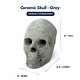 preview thumbnail 17 of 26, Ceramic Fire Pit Decor | Fire Pit Skulls and Bones | Halloween Pumpkin | For Fire Pits and Fireplaces | Spooky and Scary Decor