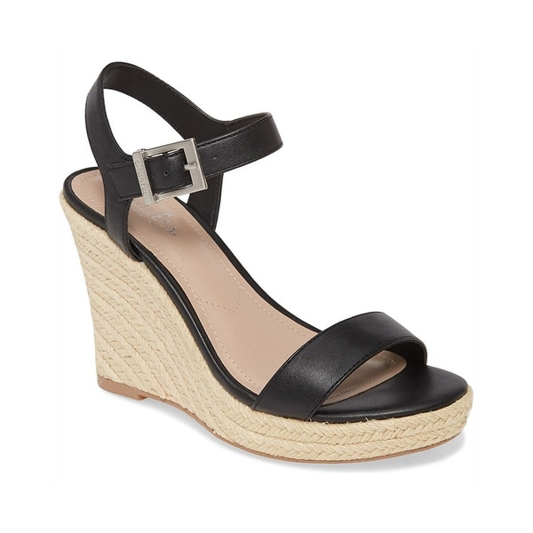 charles by charles david black wedges