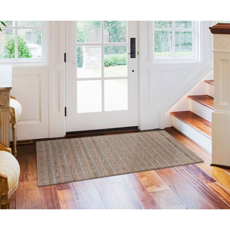 Liora Manne Gobi Stripe Indoor Area Rug