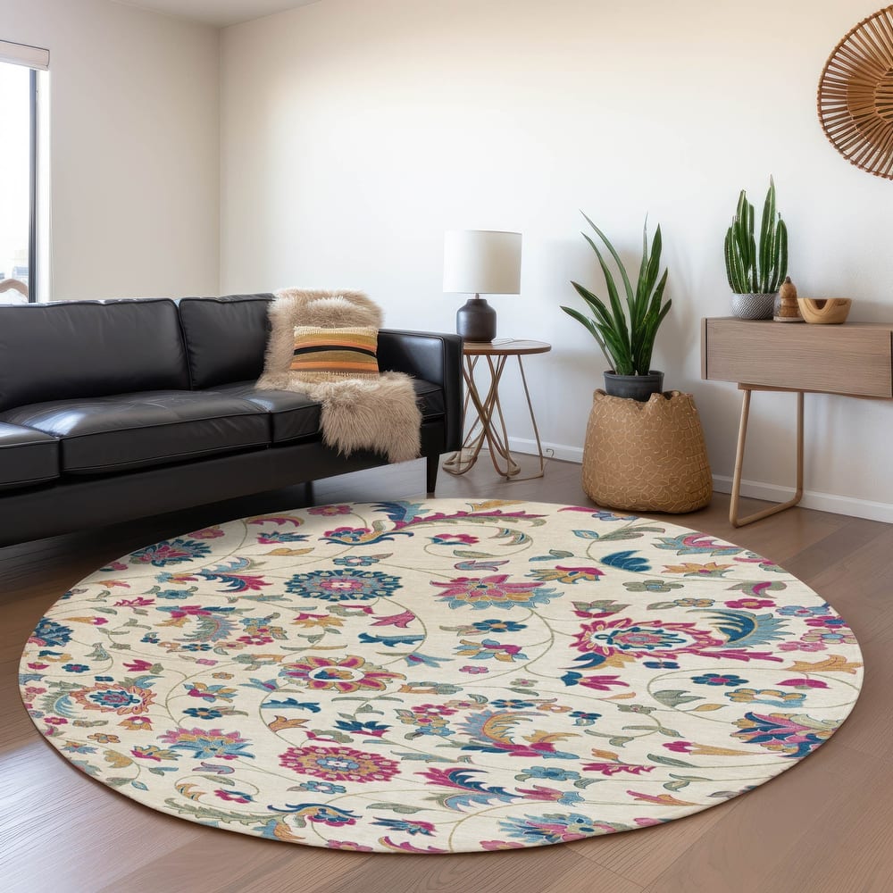 Premium Washable Super Soft Traditional Evie Mayfield Rug