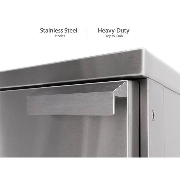 Shop Newage Products Outdoor Kitchen 45 Degree Corner Cabinet