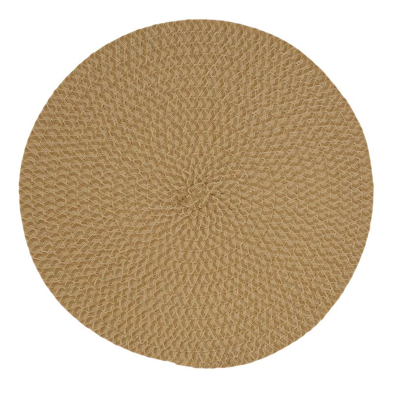 Round Placemats (Set of 4) - 15"x15"