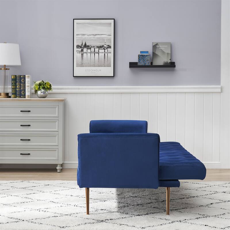 Modern Convertible Double Folding Living Room Sofa Bed