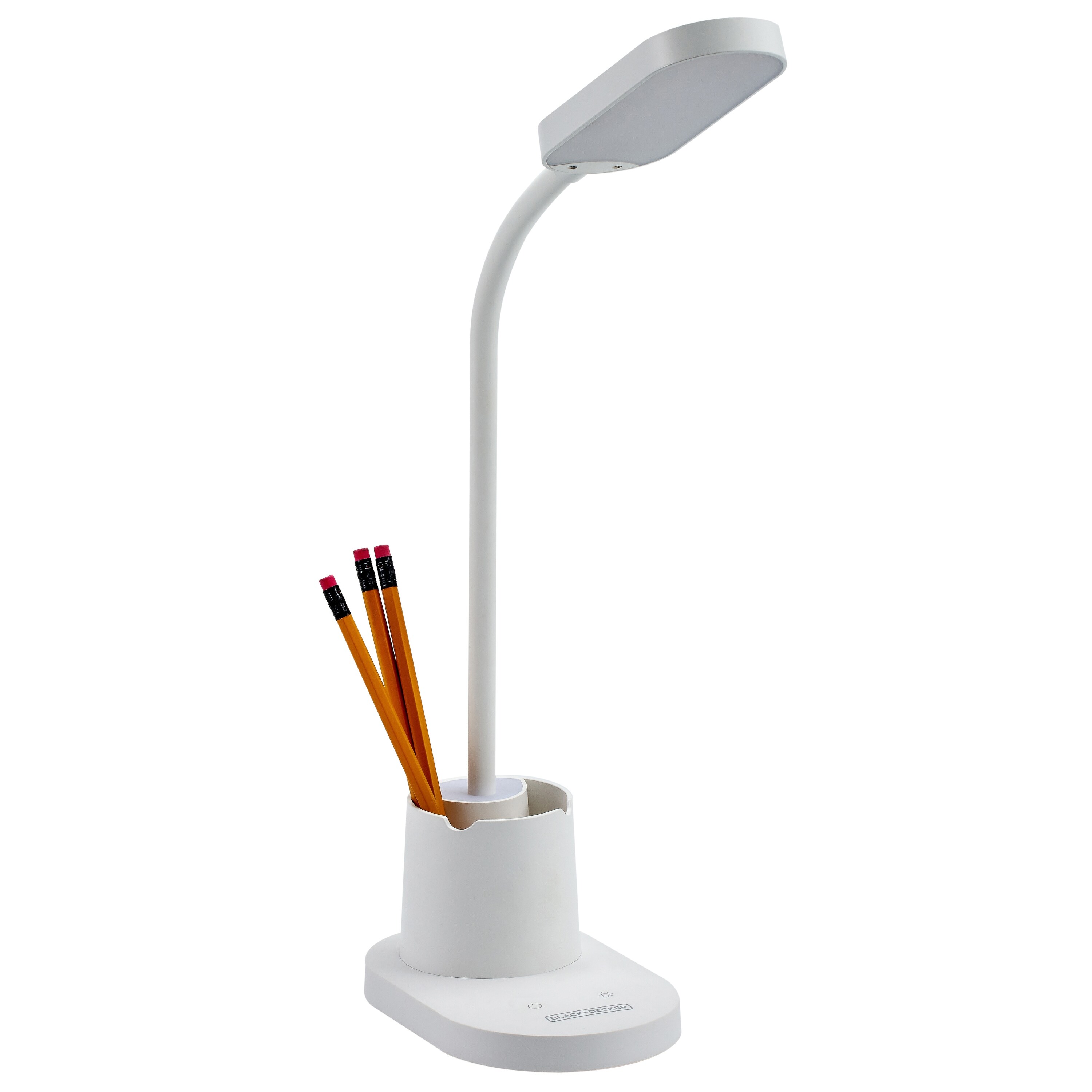 BLACK+DECKER LED Craft Light with Storage Cup, Touch-Sensitive Power  Control, USB Port, White - Bed Bath \u0026 Beyond - 36351907, image size:3000x3000