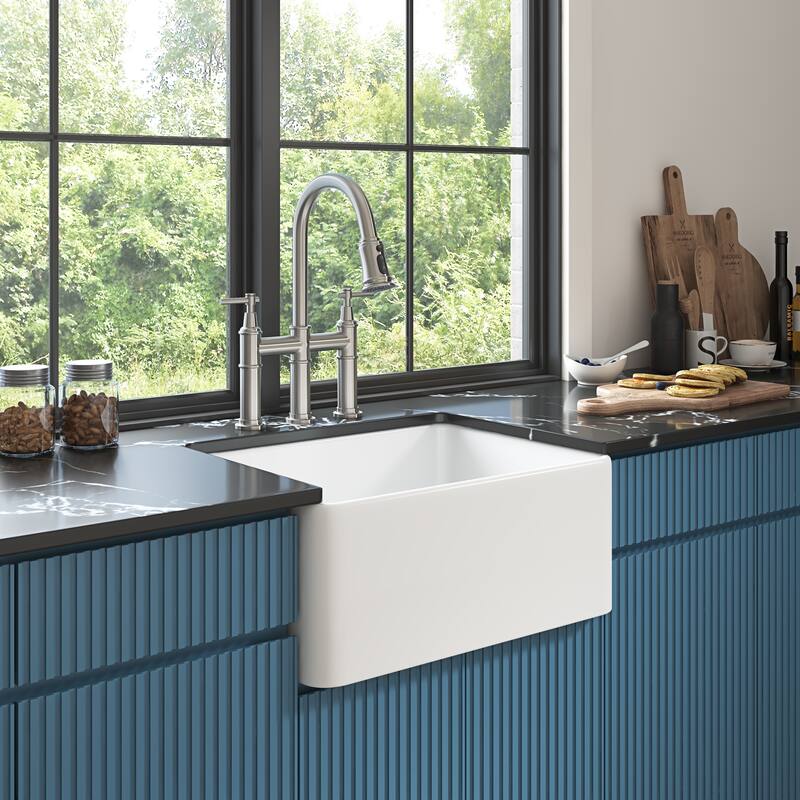 Undermount Farmhouse Kitchen Sink Single Farm Sink