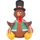 preview thumbnail 1 of 0, Airblown-Outdoor Happy Turkey-SM