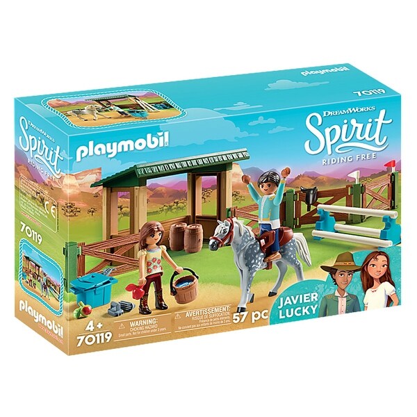 spirit playmobil barn