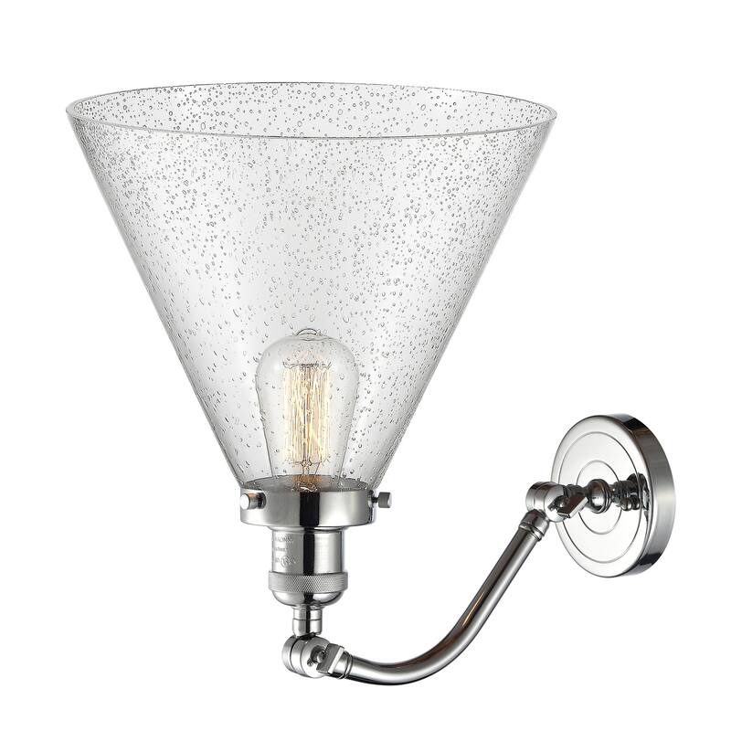 Innovations Lighting X-Large Cone Single Light 14" Tall Bathroom