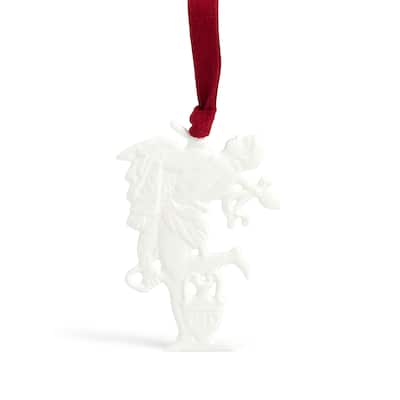 Wedgwood Festive Bacchus Ornament, White China