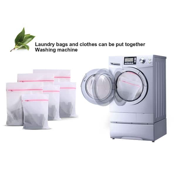 Travel Washing Laundry Bags Socks Underwear Clothes Net Mesh Bag