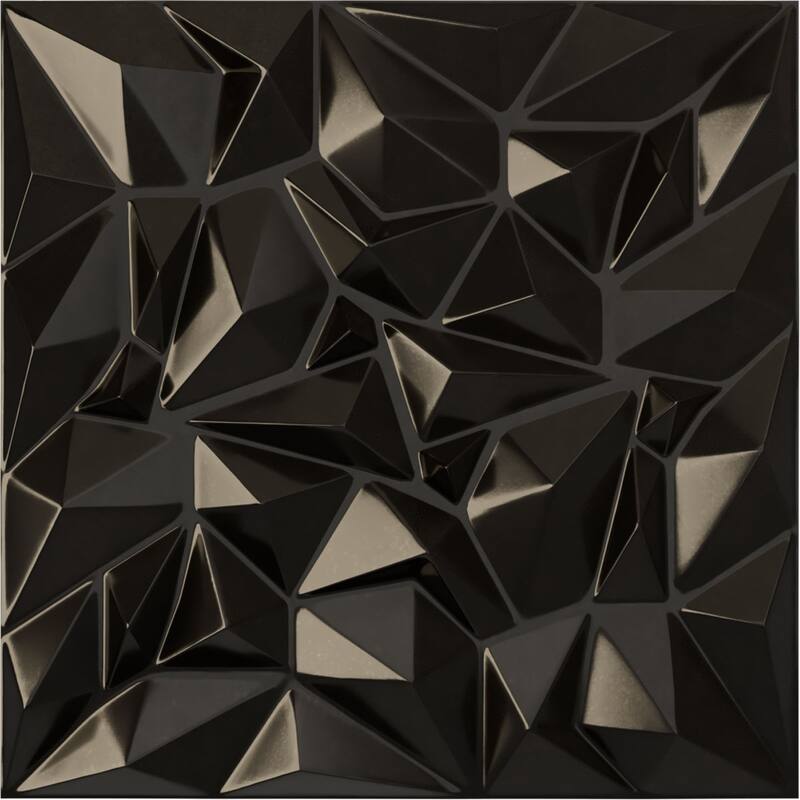 19 5/8"W x 19 5/8"H Leto EnduraWall Decorative 3D Wall Panel