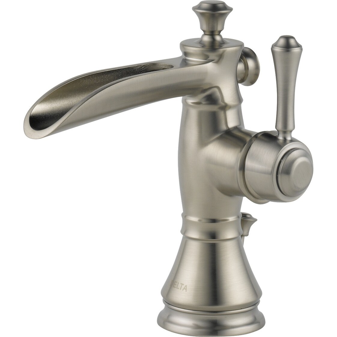 Shop Delta 598lf Mpu Cassidy Single Hole Waterfall Bathroom Faucet