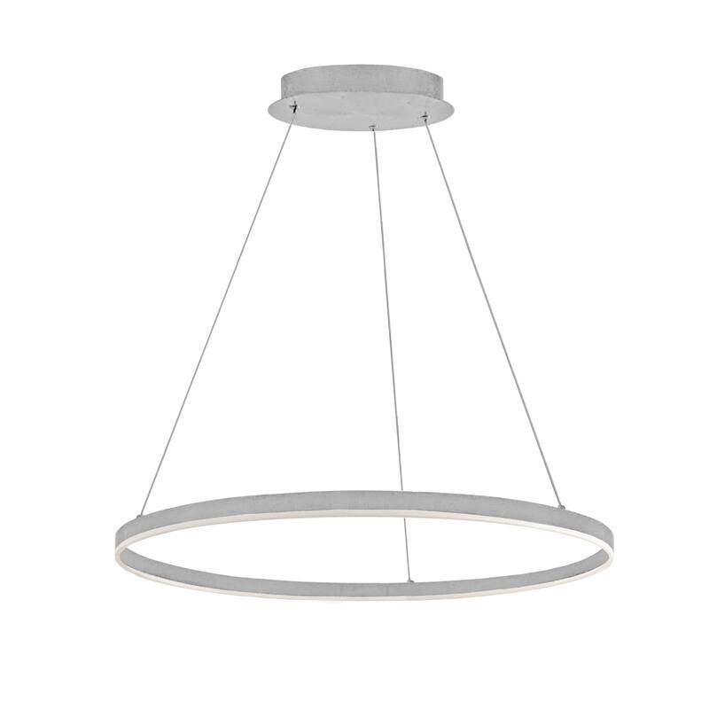 Coastal Chandelier 34W - Farmhouse Pendant Light for Dining Kitchen Foyer - 1.5