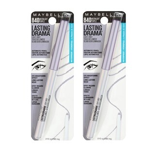 Maybelline Lasting Drama Light Liner Eyeliner, 840 Moonlight Purple (Pack of 2)