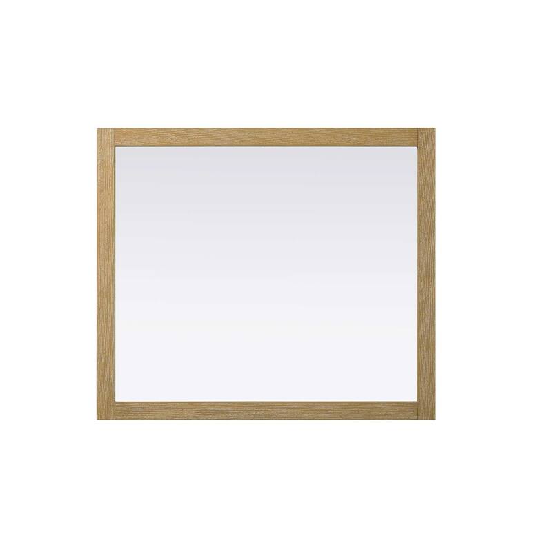 Solene Wooden Rectangle Mirror (42-48 x 36 in.)