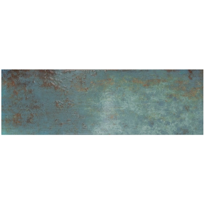 Ackland AKNPTMET4X12G-CA Metrola - 4" x 12" Ceramic Rectangle Floor