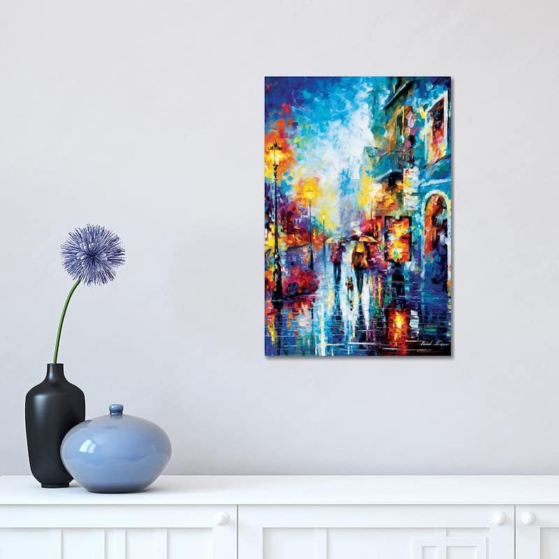 iCanvas "Melody Of Passion" by Leonid Afremov Canvas Print - 18x12x1.5