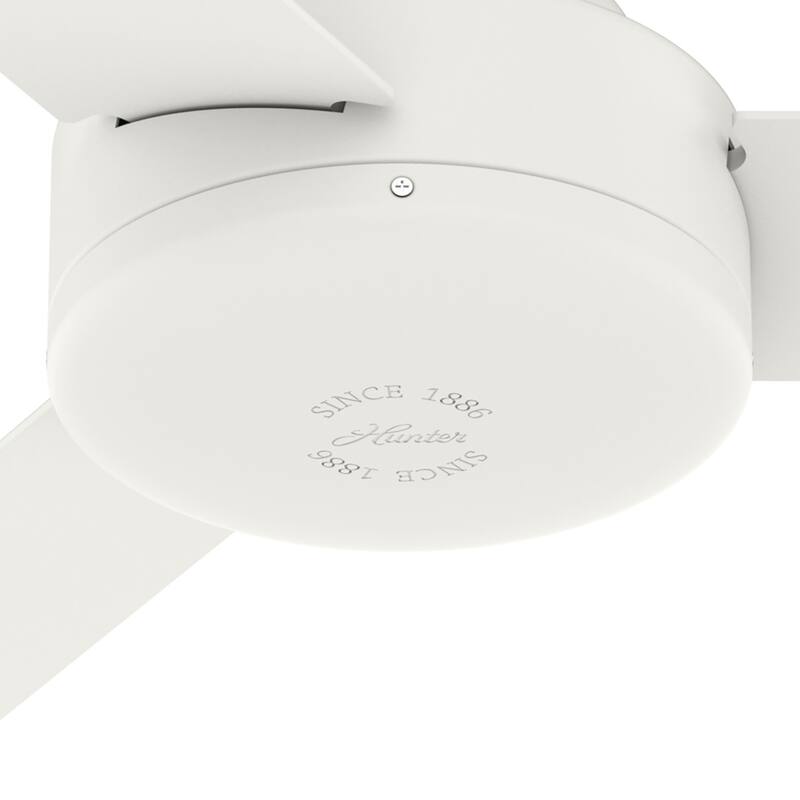 Hunter 52" and 44" Presto Ceiling Fan w/ Wall Control - Contemporary, Industrial, Scandinavian