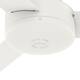 Hunter 52" and 44" Presto Ceiling Fan with Wall Control