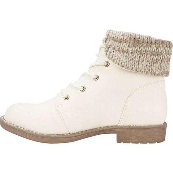 winter white ankle boots womens