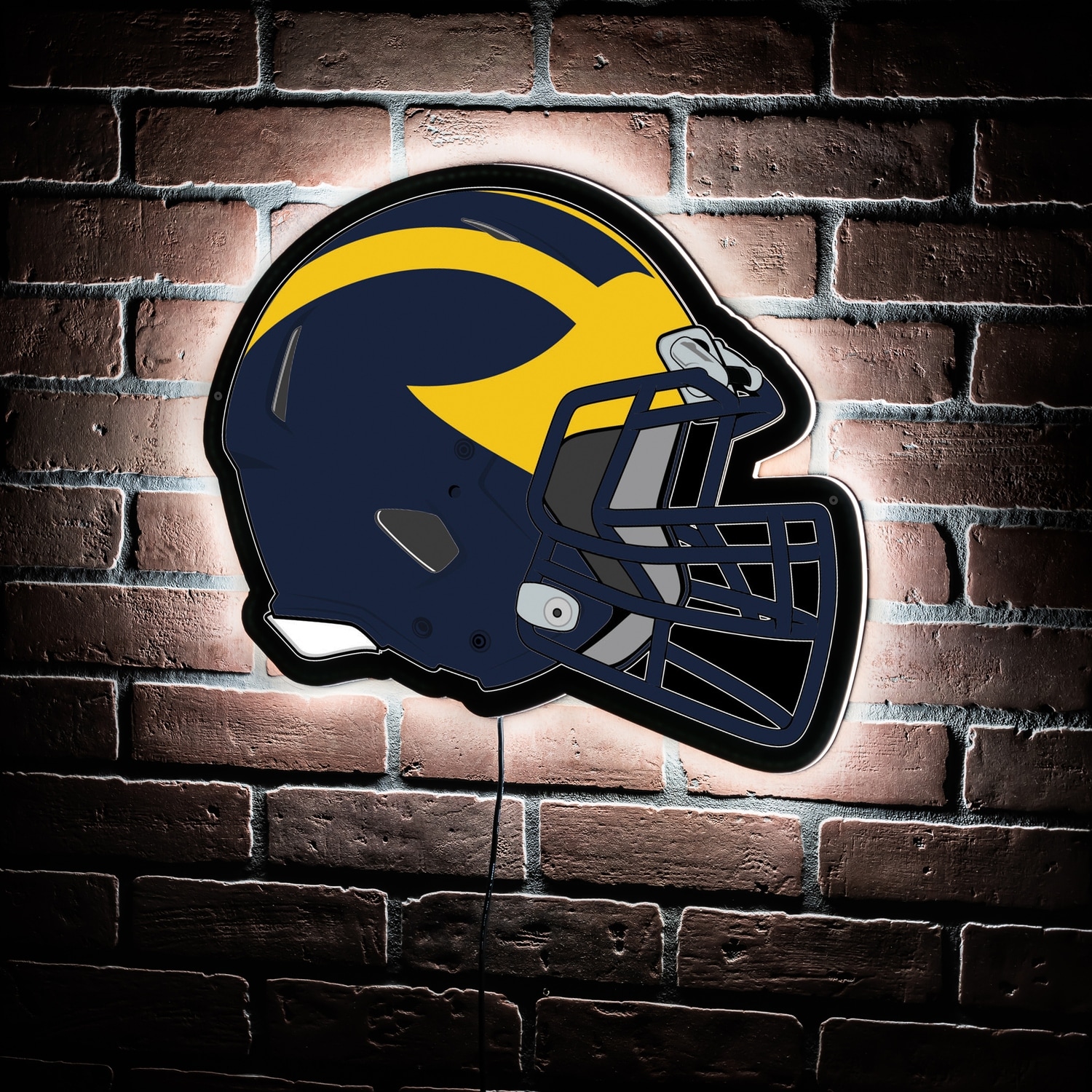 University of Michigan LED Lighted Sign