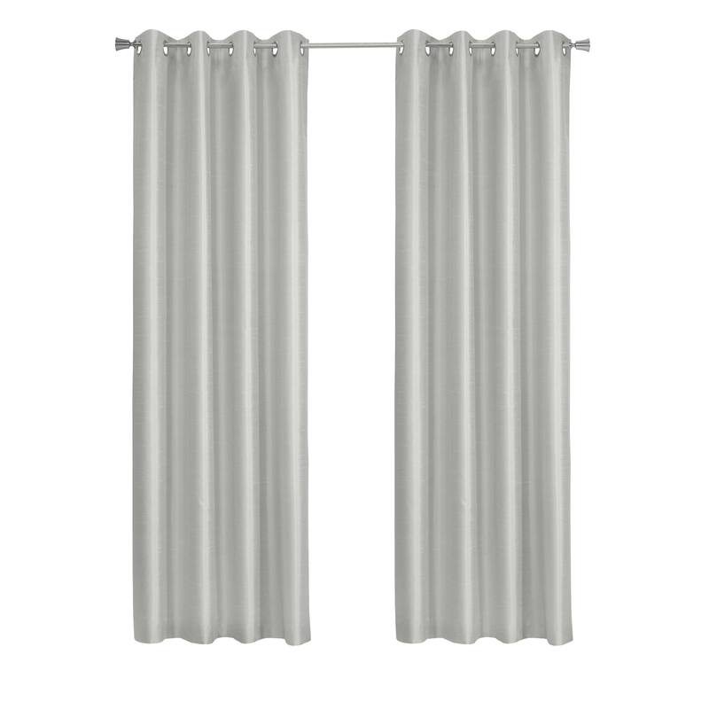 Glacier Blackout Grommet Curtain Panel