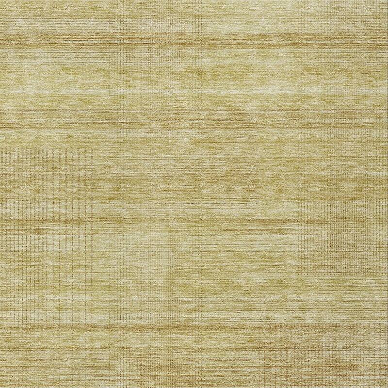 HomeRoots Striped Transitional Rectangle Outdoor Rug