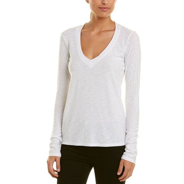 Shop James Perse Relaxed Casual Long Sleeve T Shirt Free