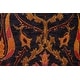 preview thumbnail 6 of 10, Suzani Tulip Chenille Turkish Decorative Pillow
