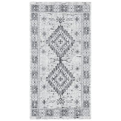 SAFAVIEH Courtyard Adrielle Outdoor Waterproof Patio Backyard Rug - 2' x 3'7"