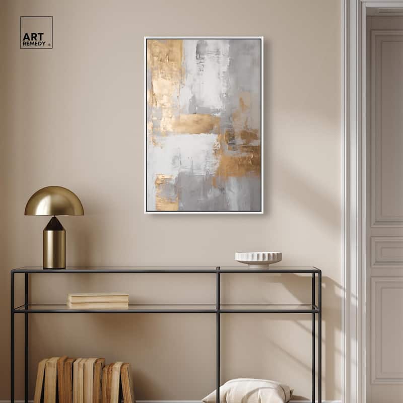 Woven Reminiscence IV Canvas by Art Remedy