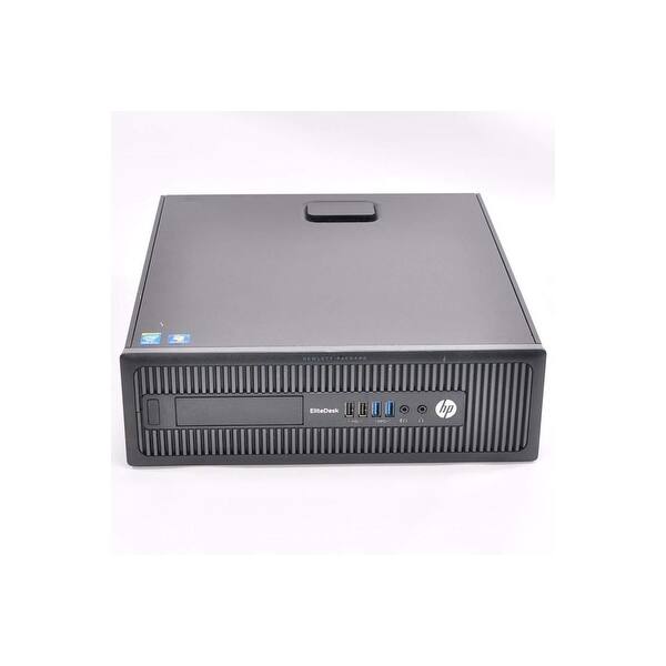 Shop Hp Elitedesk 800 G1 Sff Refurbished Pc Intel Core I5 4570 4th Gen 3 2 Ghz 16gb 1tb Hdd Dvd Rom Windows 10 Pro 64 Bit Overstock 30876369