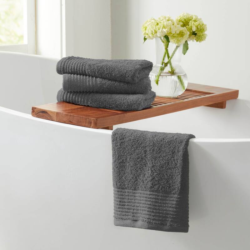Linery & Co. 100% Featherspun Cotton Quick-Dry Bath Towel