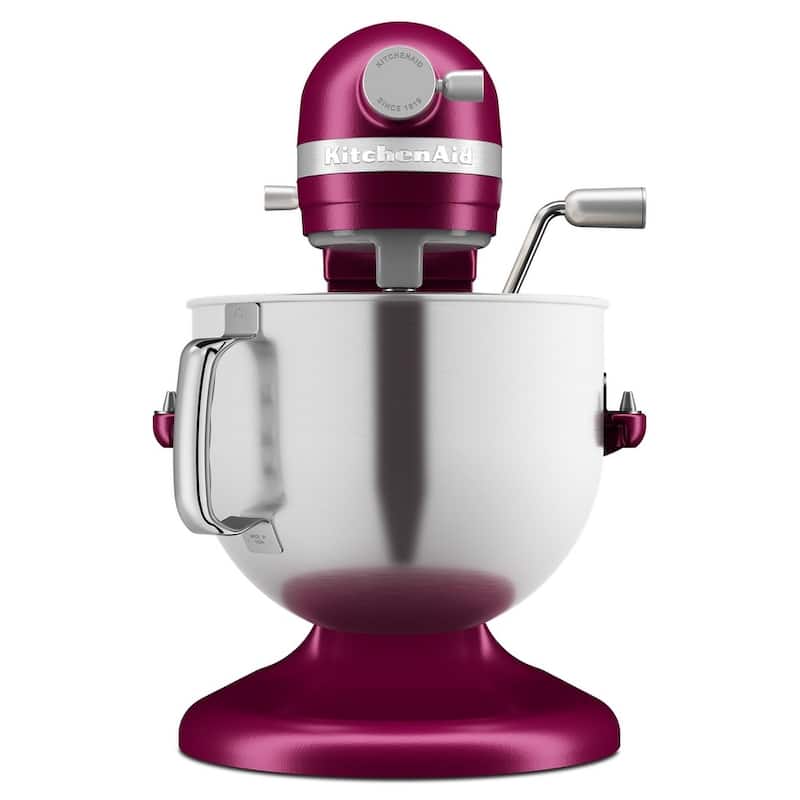 KitchenAid Refurbished 7 Quart Bowl-Lift Stand Mixer, RKSM70ZZBASE - Beetroot