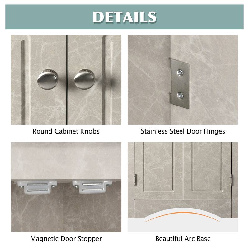 3tier Bathroom Floor Corner Gap Storage Bed