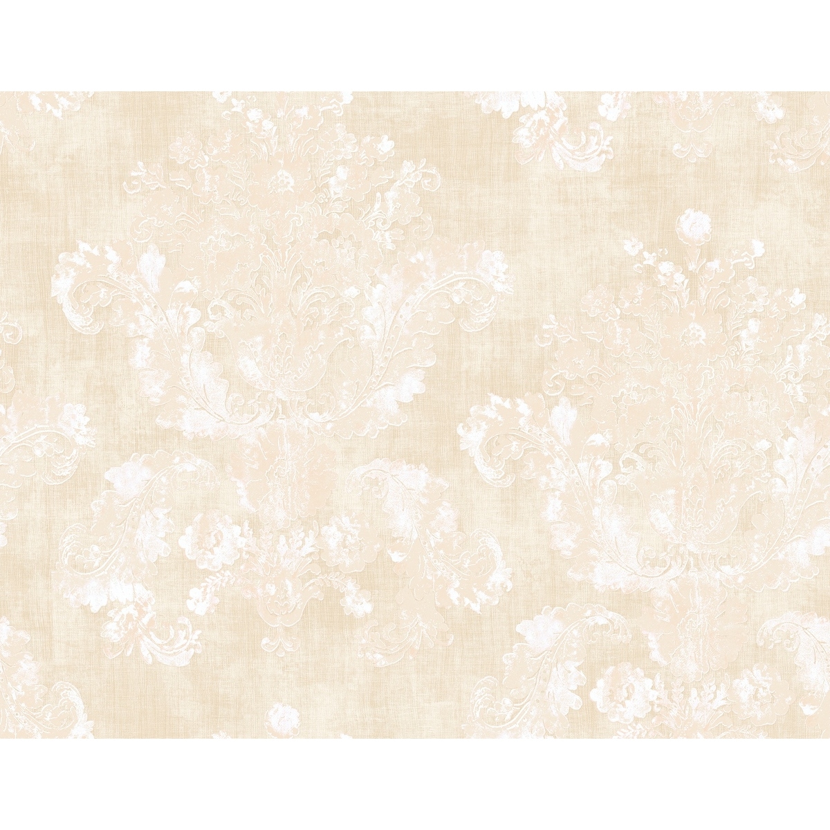 Seabrook Designs Abera Damask Unpasted Wallpaper