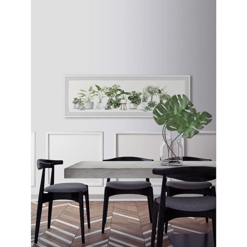 Modern Greenery Wall Art Print