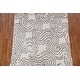 preview thumbnail 4 of 18, Plush Contemporary Moroccan Wool Area Rug Hand-knotted Office Carpet - 5'2" x 8'2"